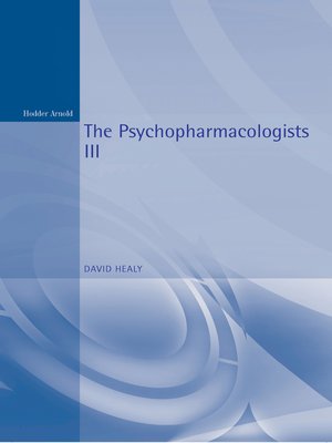 cover image of The Psychopharmacologists 3